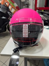 CASCO DEMI JET VISIERA LUNGA -