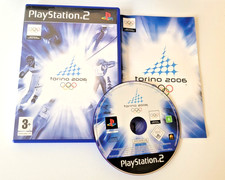 Torino 2006 Giochi Olimpici Invernali PS2 | Boxato | Con Manuale | MINT DISC | PAL UK