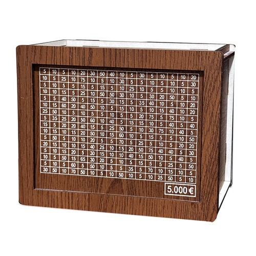 Retro money box - money,