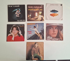 Bundle 7 Vinile 45 giri Italiani
