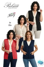 Gilet donna filo cotone - donna, in