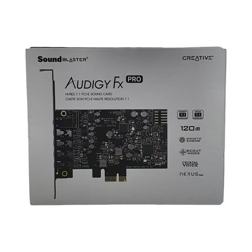 Audigy pro creative - audigy, fx