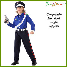 Costume carabiniere bambino