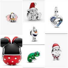 Pandora Moments Charm Donna in Argento Sterling 925 (791691C0...) TUTTO LO STILE