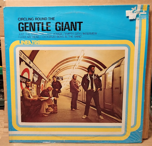 Gentle giant circling round - giant,
