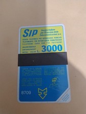 Scheda telefonica sida p10 - scheda,