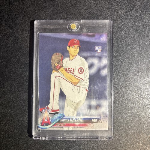 2018 topps shohei ohtani - 2018,