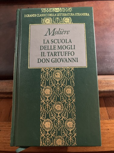 Moliere scuola delle - moliere,