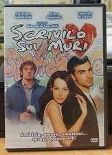 SCRIVILO SUI MURI DVD CRISTINA CAPOTONDI PRIMO REGGIANI CONSEGNA 24/48H CON BRT