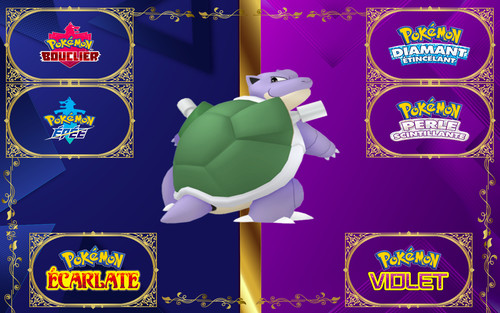 Pokemon tortank shiny 31 - tortank, iv-31