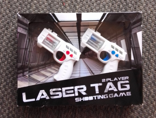 Player laser tag shooting - tag,