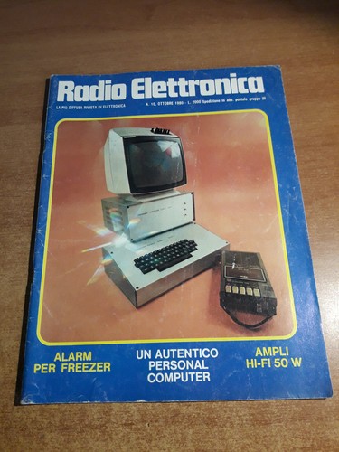 1980 radio elettronica - 1980,