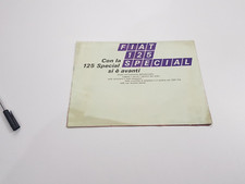 BROCHURE DEPLIANT FIAT 125 SPECIAL IN ITALIANO  EPOCA