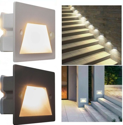 Faretto segnapasso led - faretto, 503e