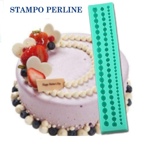 Stampo silicone perle - stampo,