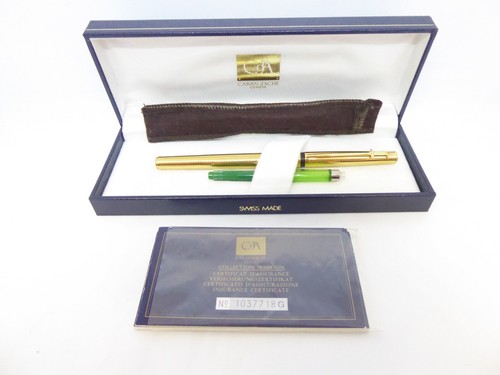 Caran ache stylo plume - caran, d'