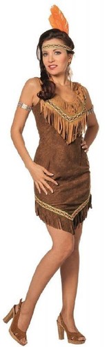 Costume indiano apache donna - costume,