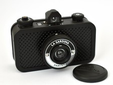 Fotocamera Compatta 35mm Lomography La Sardina 8Ball Edition (garanzia 6 mesi)