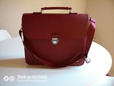 Borsa cartella donna pelle