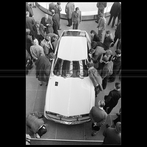 Photo 016452 citroën sm - photo, a.016452