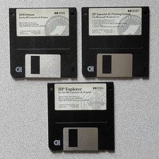 HP LaserJet 4L 3.5 floppy disk