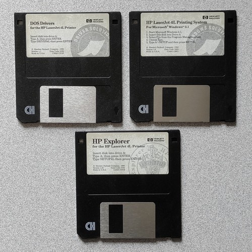 Laserjet 5 floppy - 4l,