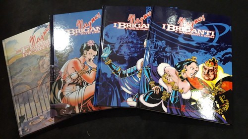 Magnus briganti - bd,