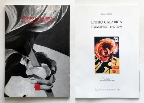 Ennio calabria manifesti - ennio, i