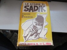 LE STORIE DI SADIK SUPERBUSTA
