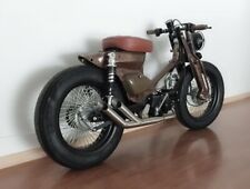 Scarico Kepspeed CUB Twinpipe per Honda Cub + Replica Twin Marmitta