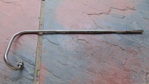 Tubo collettore inferiore