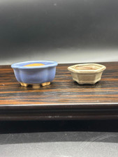 Mini set di 2 vasi bonsai