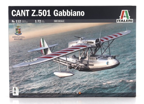 Italeri cant z 501 - italeri, z.501