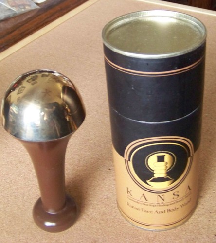 Bacchetta viso corpo kansa - viso, e