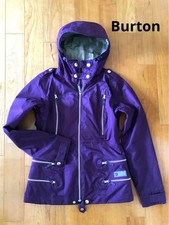 Giacca neve burton viola - neve,