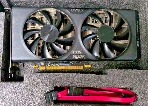 Scheda grafica testata evga - grafica,