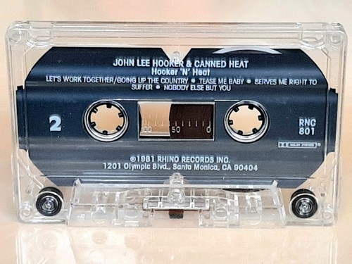 John lee hooker canned heat - lee,