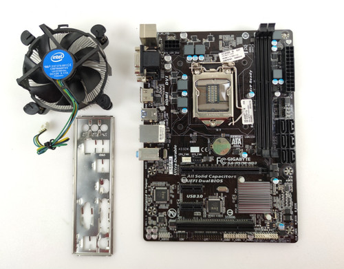 Scheda madre gigabyte - scheda,