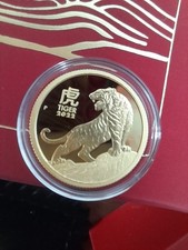 Moneta Tigre Lunare 2022 Perth