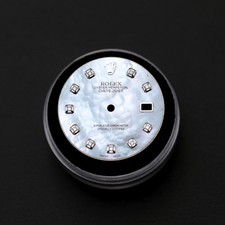 Rolex 31mm personalizzato blu - rolex,