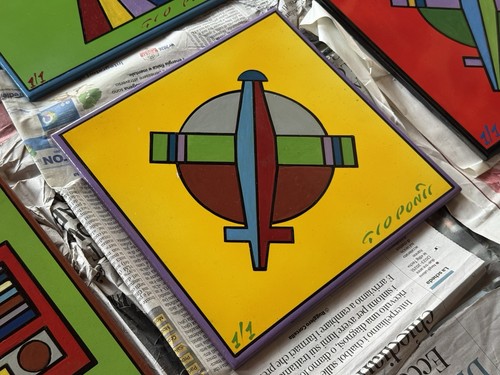 Piastrella gio ponti prova - piastrella,