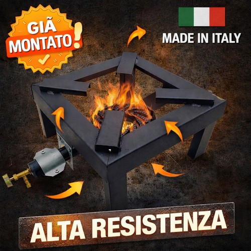 Fornello fornellone gas gpl - fornello,