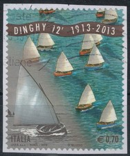 ITALIA 2013 Barca a vela