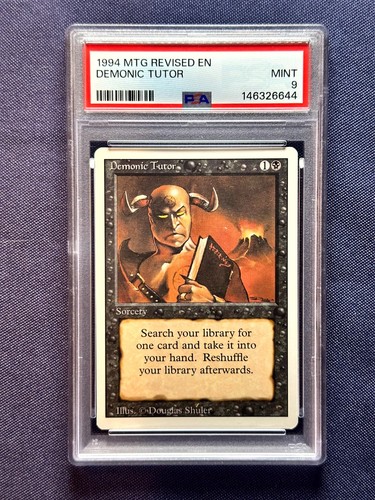 Demonic tutor 1994 magic - -,