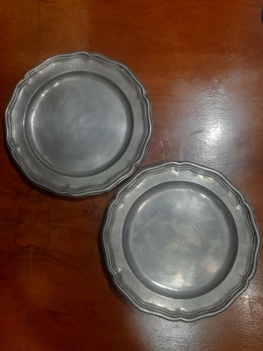 Coppia piatti decorativi - coppia,