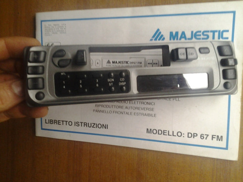 Majestic fm autoradio - 67,