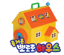 Happy Pororo Casa Famiglia Set