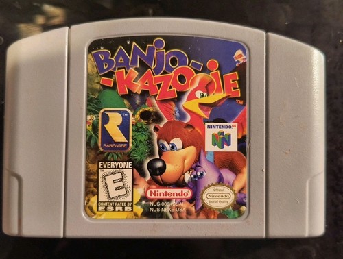 Banjo kazooie nintendo - (nintendo, 64