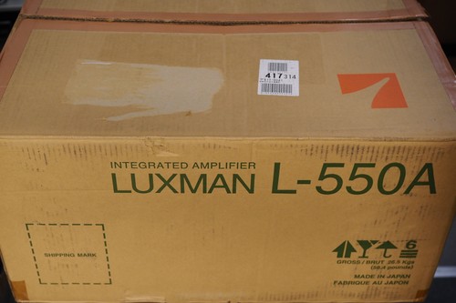 Luxman 550a - luxman, l-550a