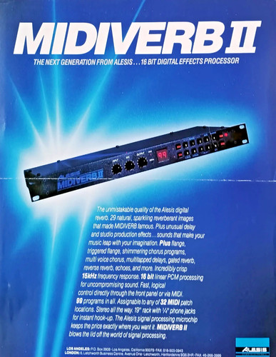Brochure alesis per - alesis,